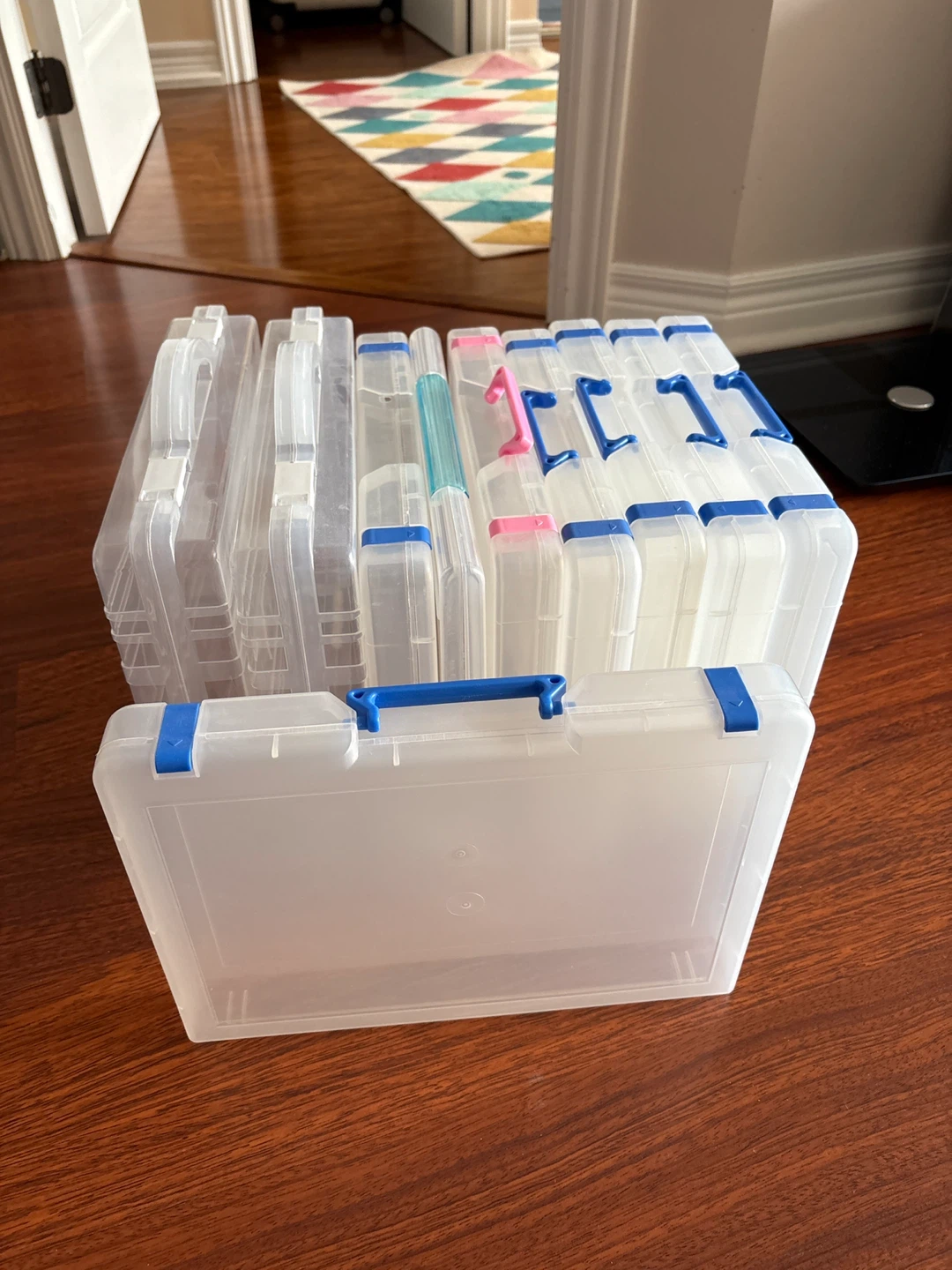 Craft Keeper Storage Boxes and book stand and headphone stand