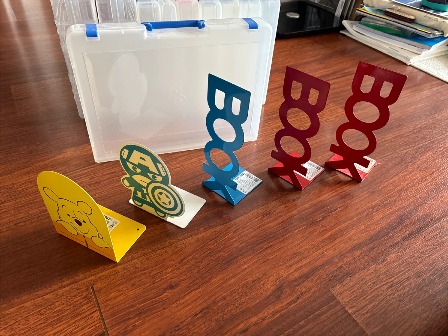 Craft Keeper Storage Boxes and book stand and headphone stand - photo 2
