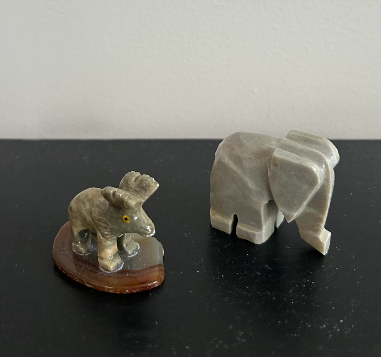 Stone Animal Figurines