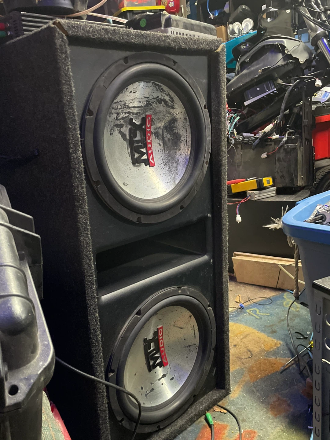 MTX Audio Thunder 5000 Subwoofer