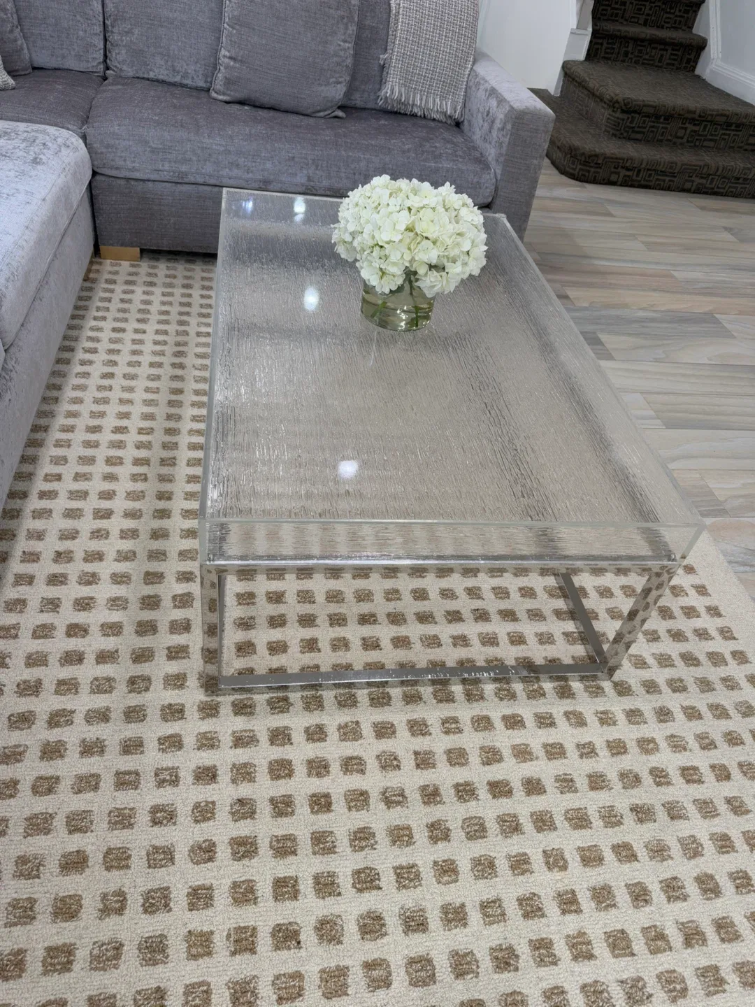 Modern Acrylic Coffee Table