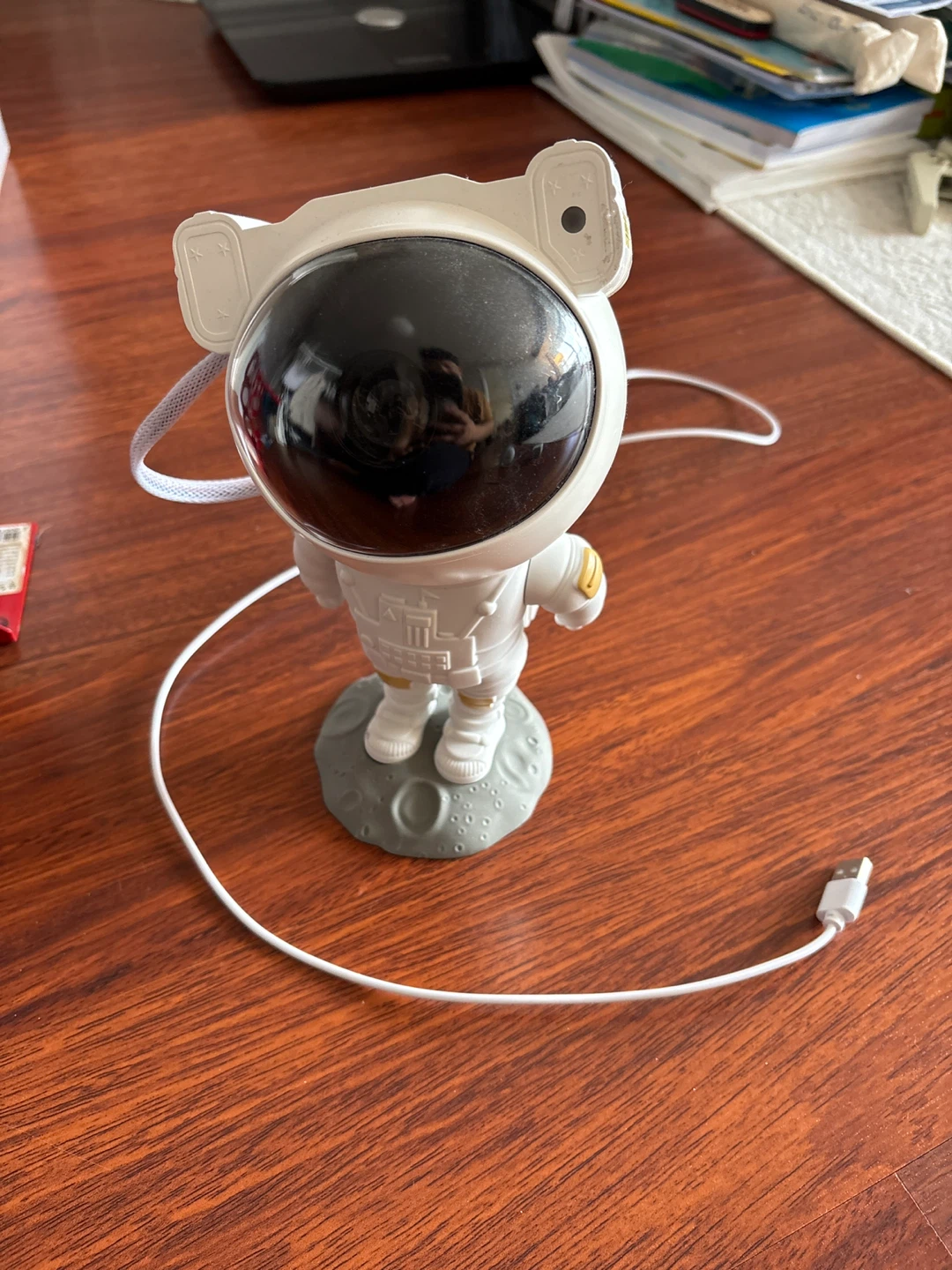 Astronaut Galaxy Projector Night Light