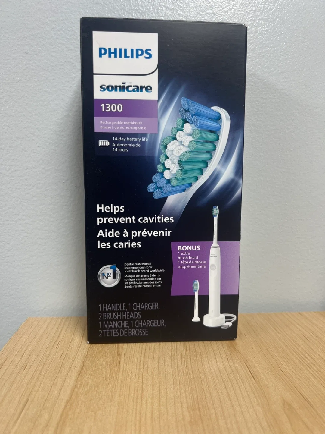 Philips Sonicare 1300 Rechargeable Toothbrush thumbnail