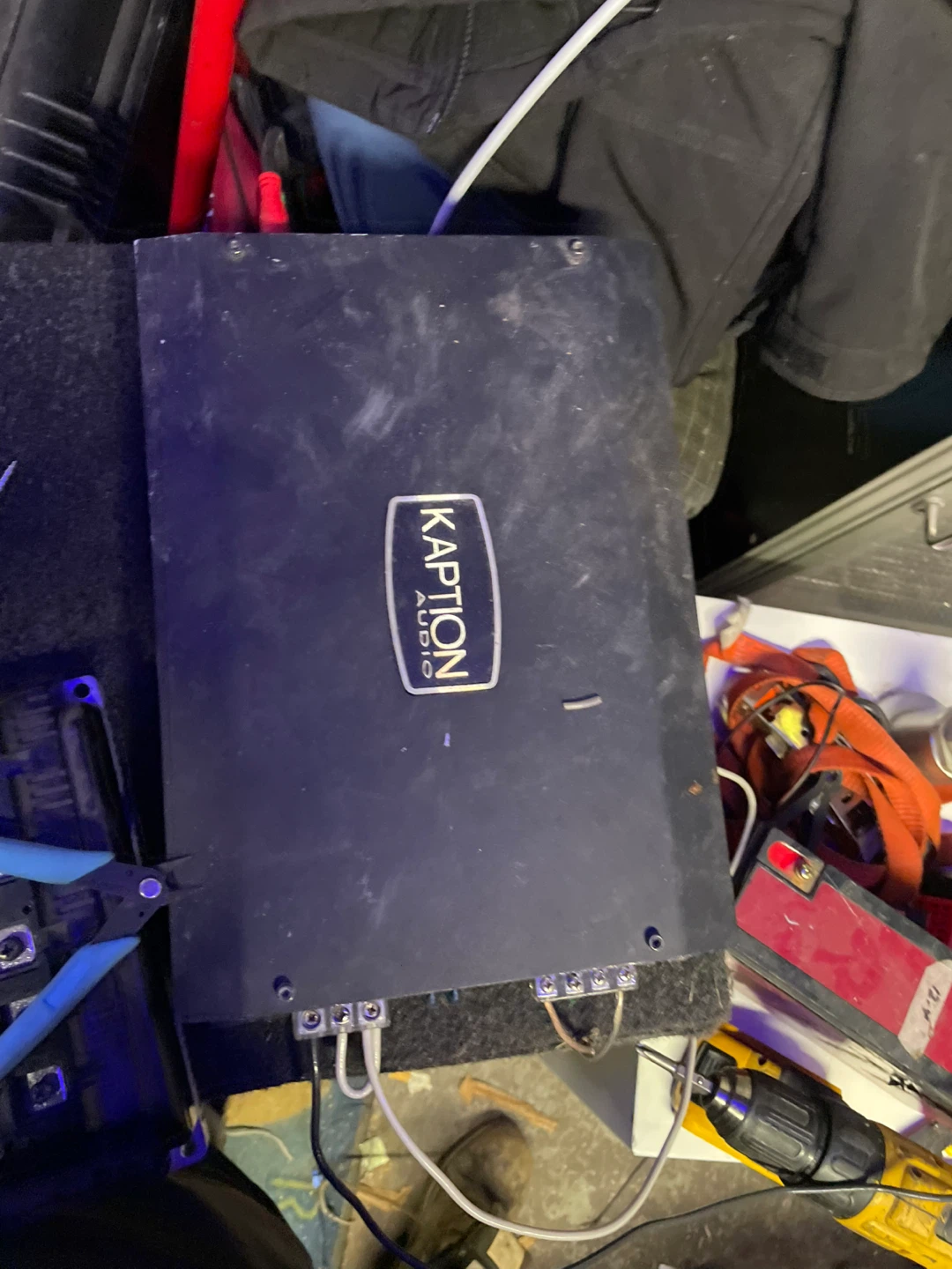 Kapton Audio Car Amplifier