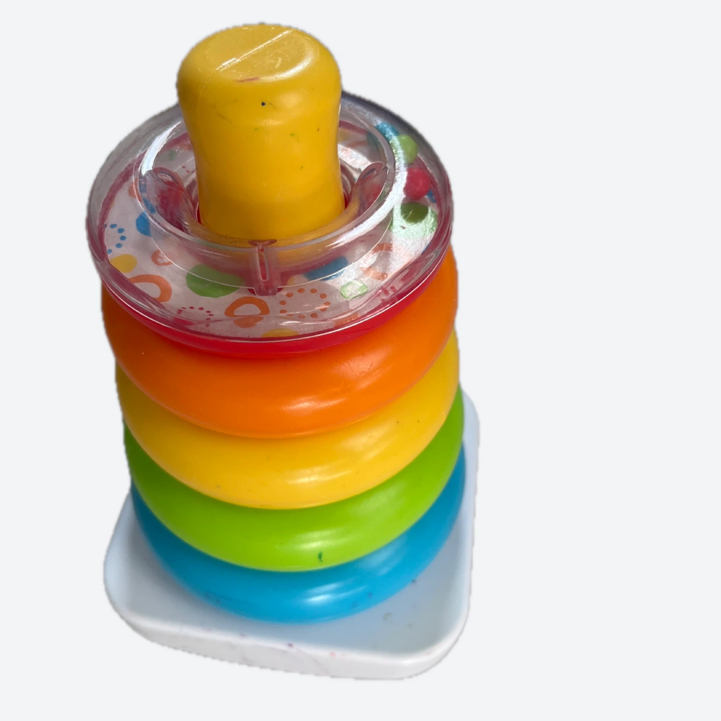 Fisher-Price Brilliant Basics Rock Stack Toy