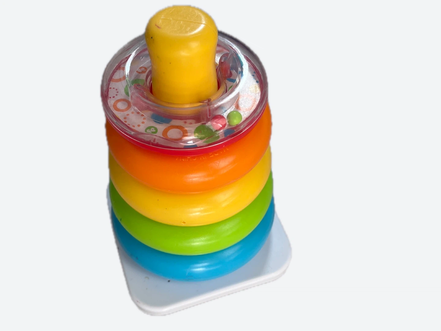 Fisher-Price Brilliant Basics Rock Stack Toy - photo 2