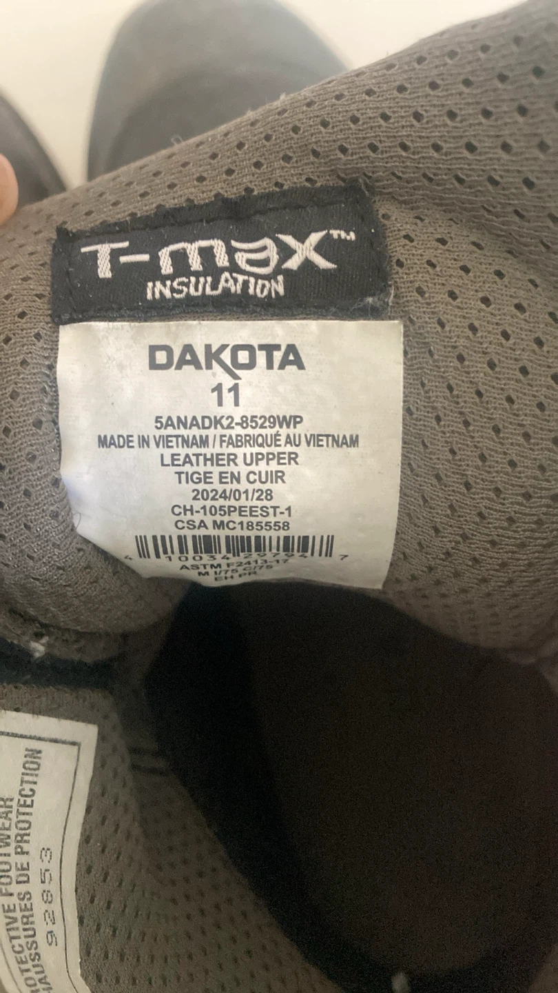 Dakota Tarantula Series Work Boots - Size 11 - photo 2