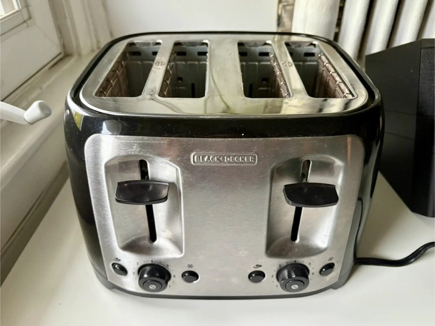 Black & Decker 4-Slice Toaster