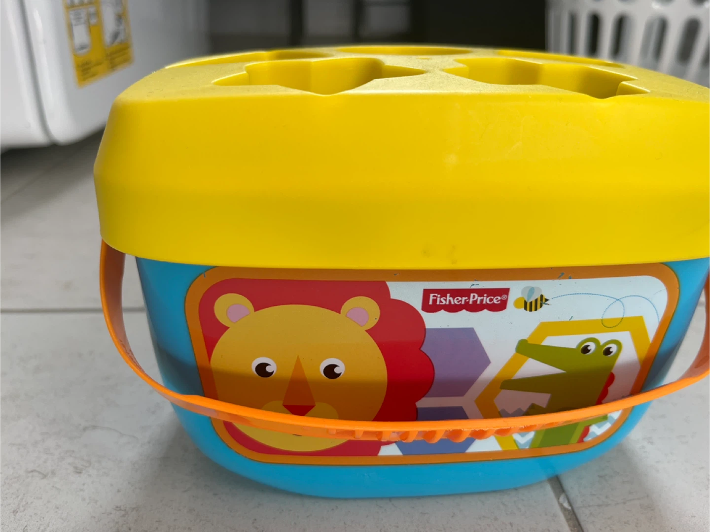 Fisher-Price Baby's First Blocks Shape Sorter