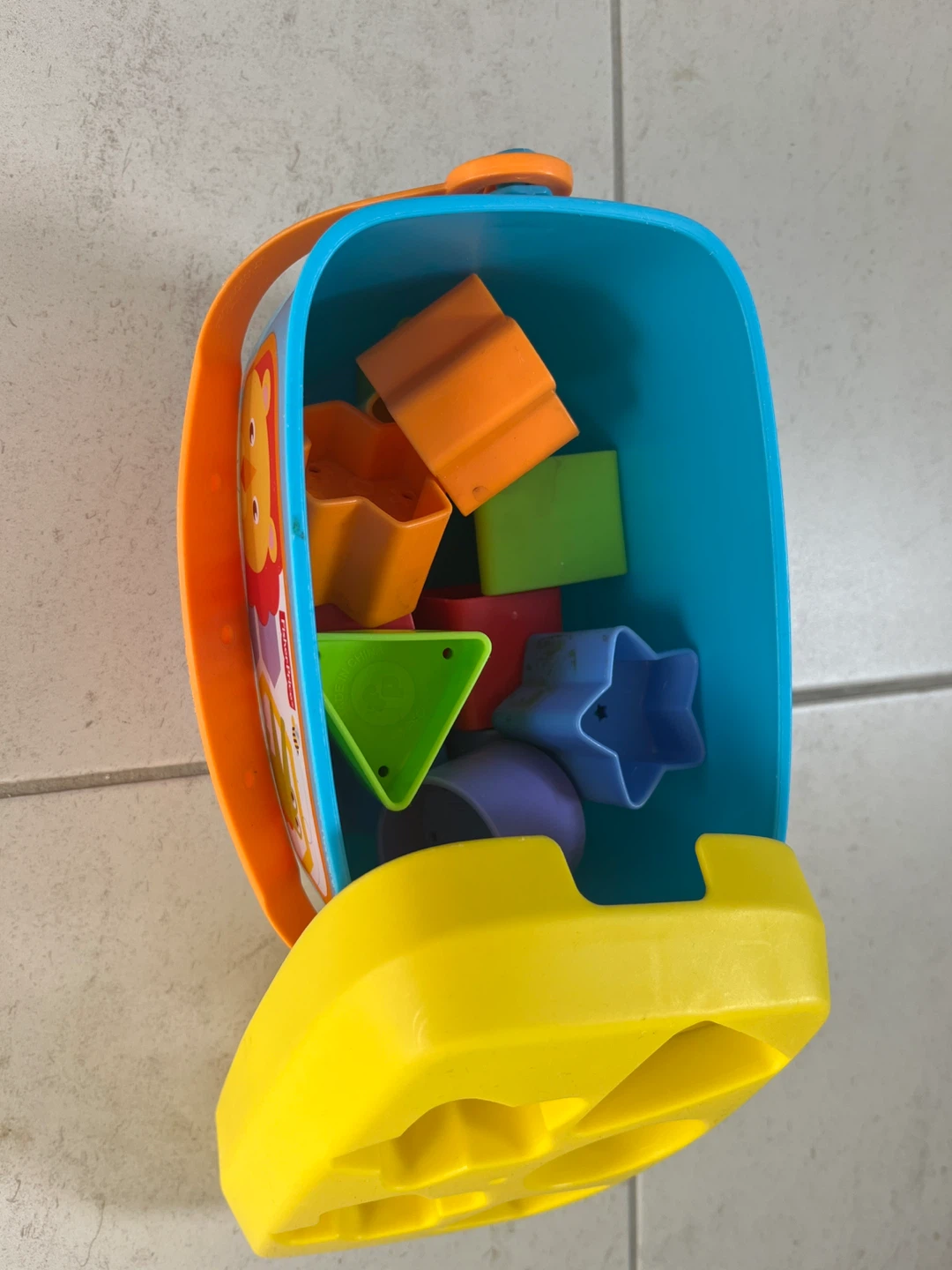 Fisher-Price Baby's First Blocks Shape Sorter - photo 2