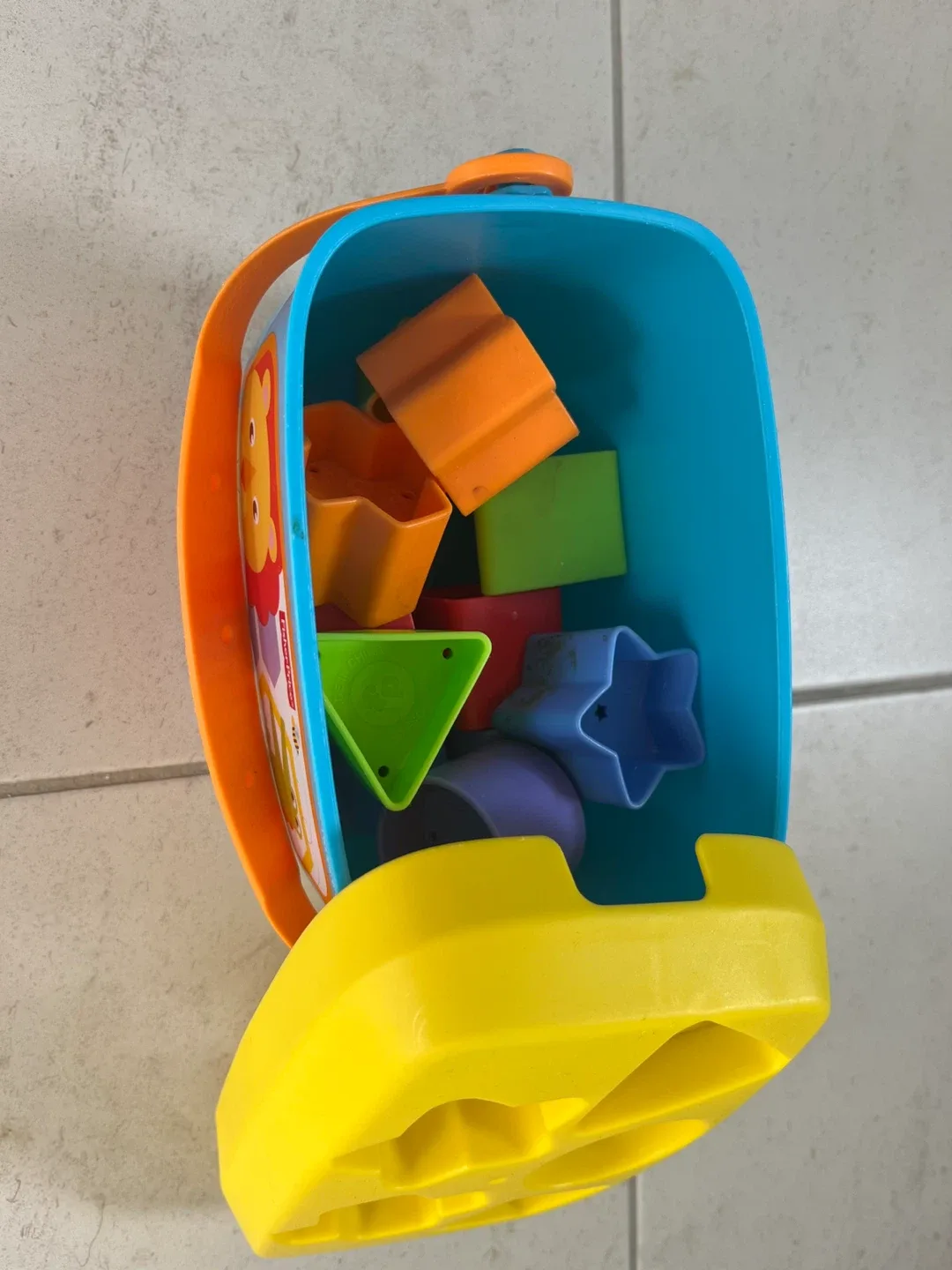 Fisher-Price Baby's First Blocks Shape Sorter image indicator(2)