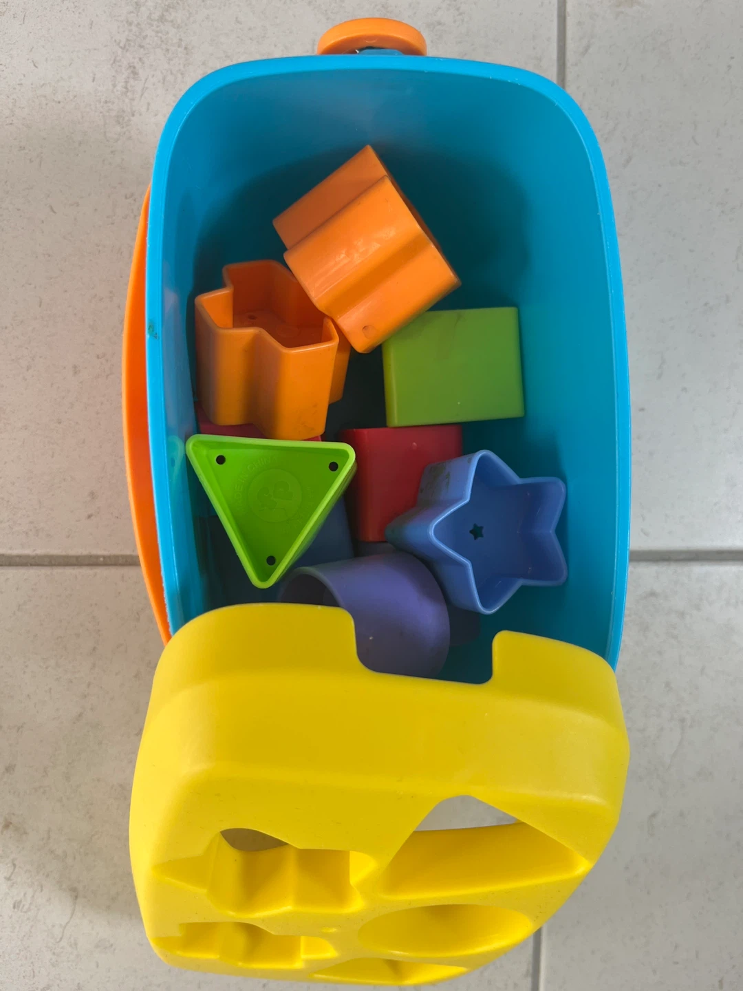 Fisher-Price Baby's First Blocks Shape Sorter - photo 3