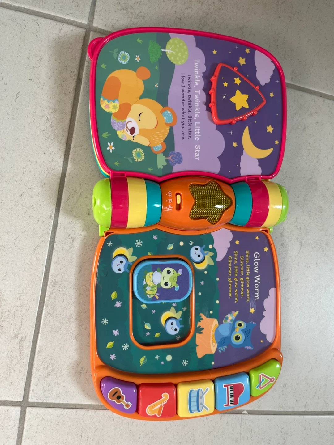VTech Animal Rhymes Music Book image indicator(4)