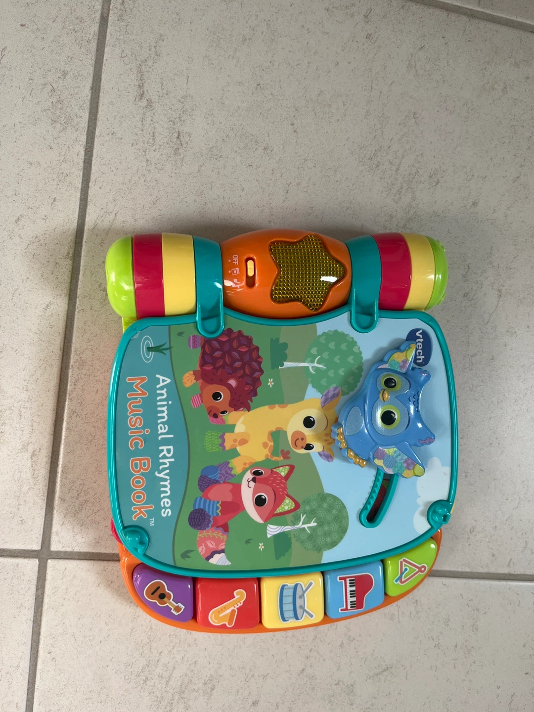 VTech Animal Rhymes Music Book