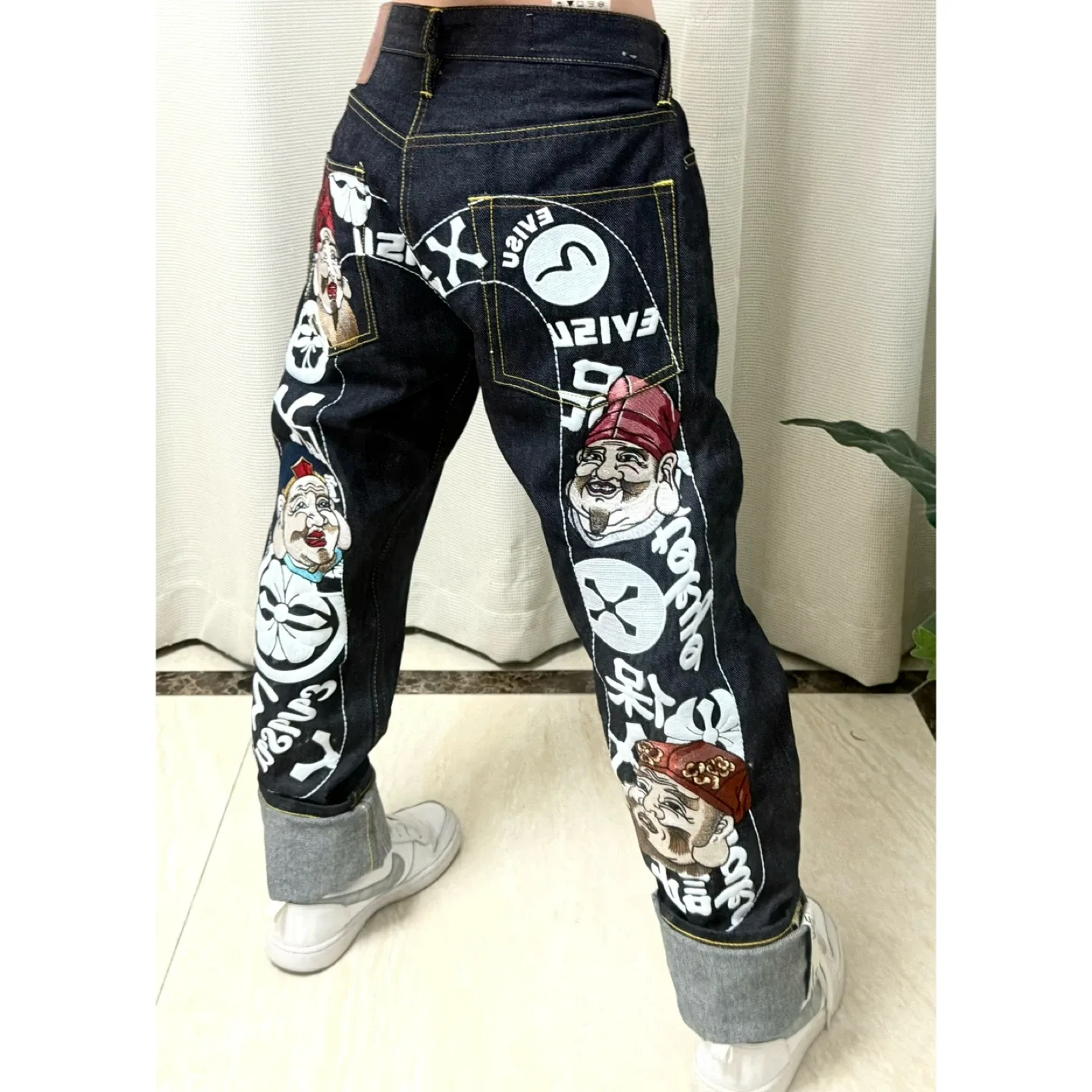 Evisu Embroidery Isakaya Jeans image indicator(3)