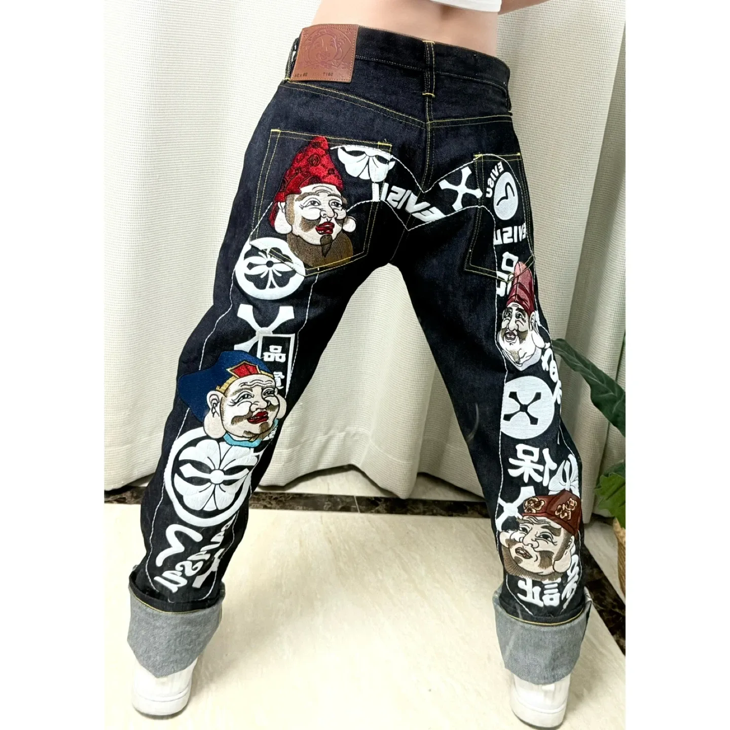 Evisu Embroidery Isakaya Jeans image indicator(2)