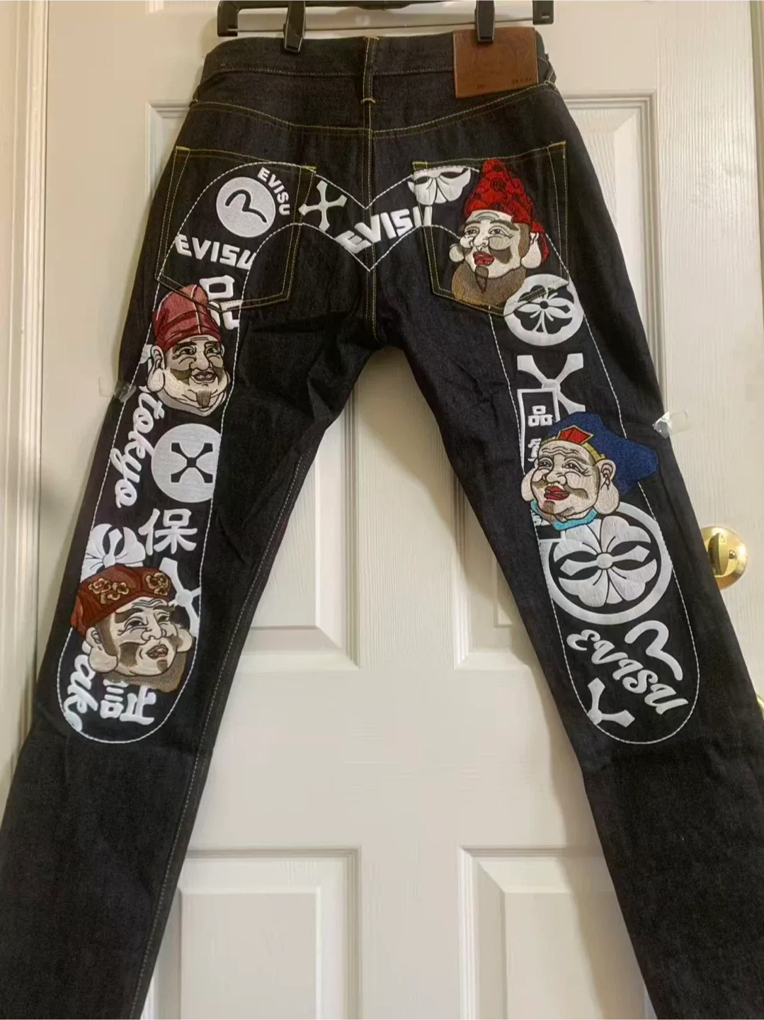 Evisu Embroidery Isakaya Jeans image indicator(4)