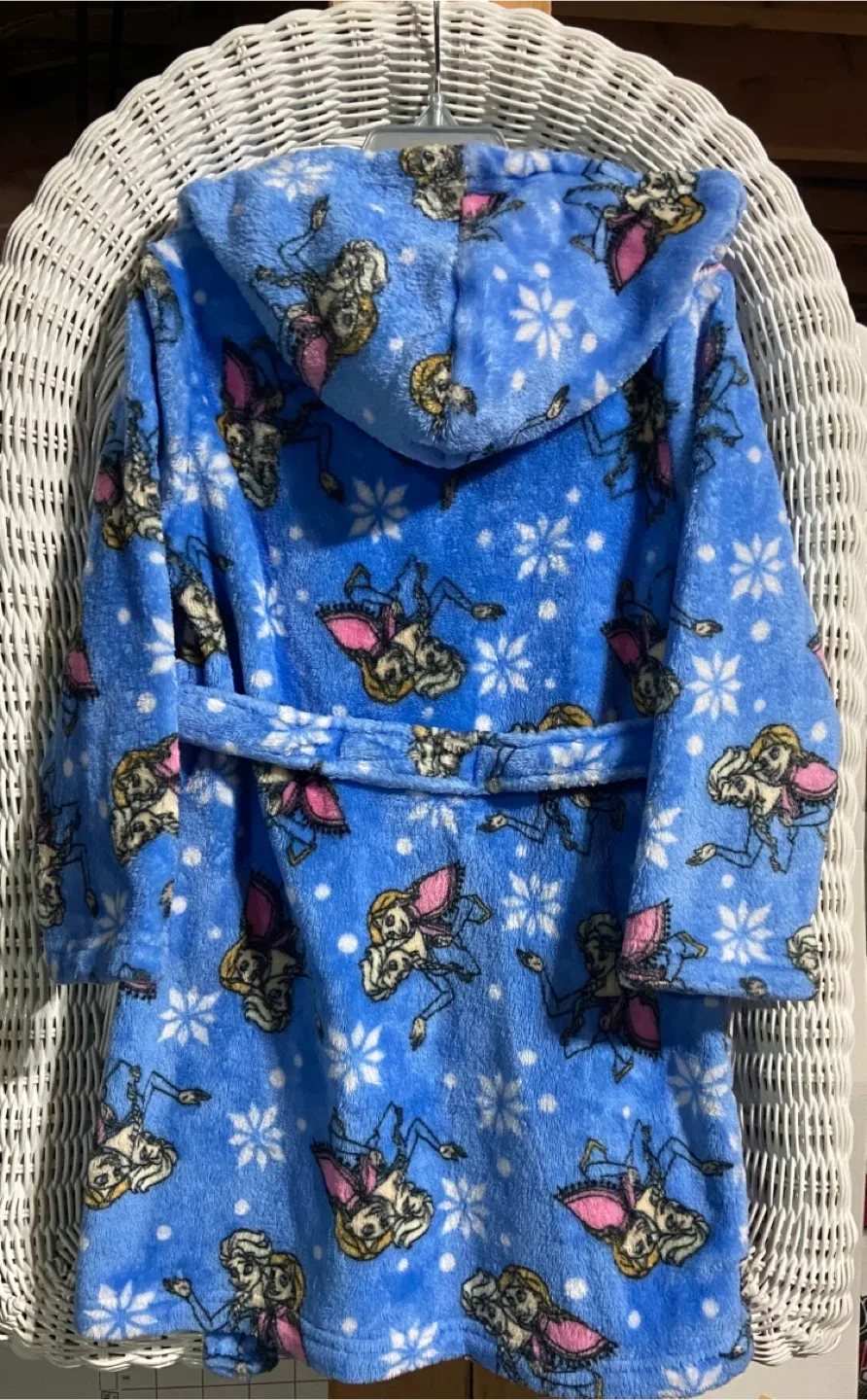 Disney Frozen Elsa Bath Robe - Size 5 image indicator(2)