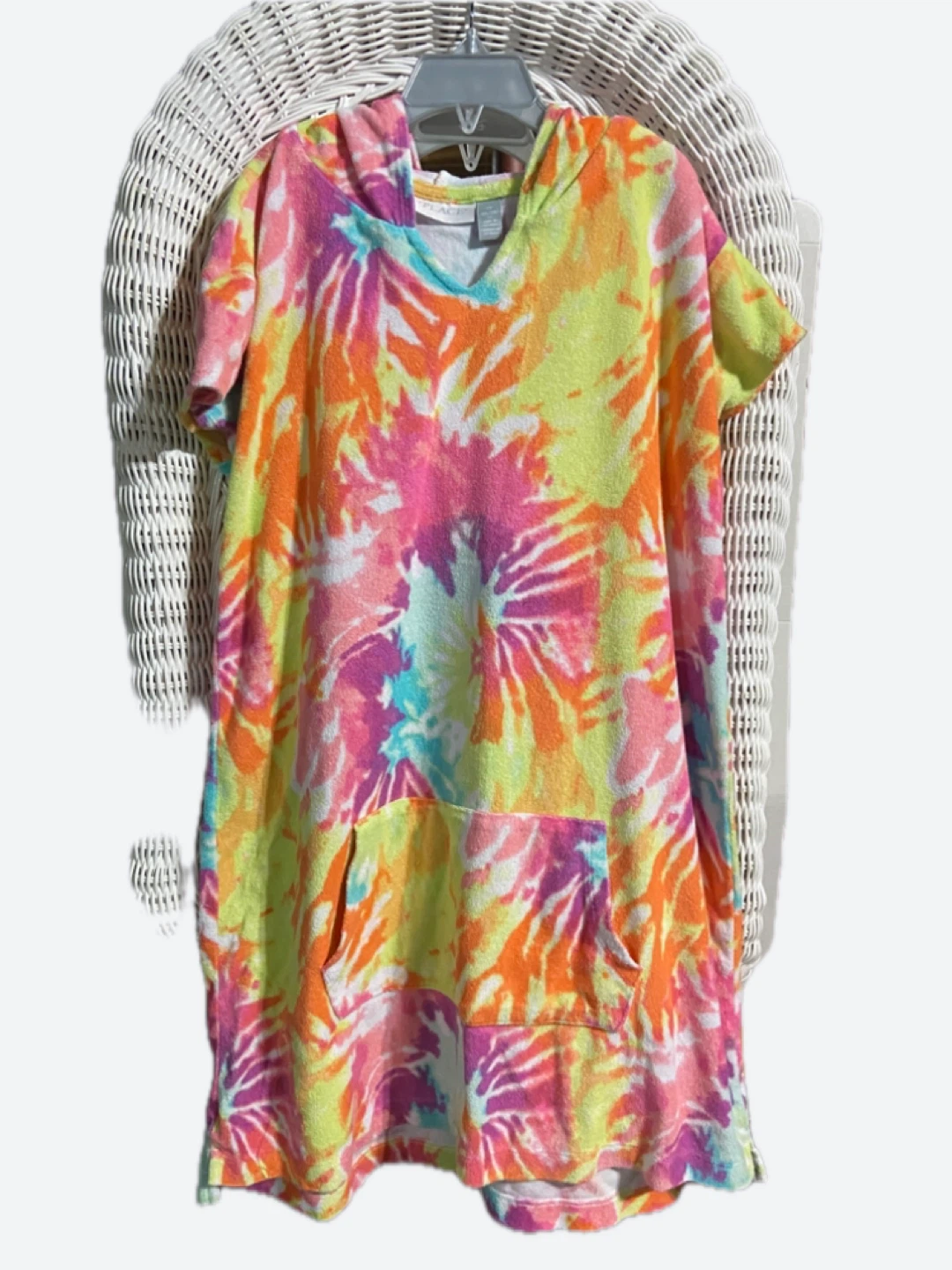 The Children's Place Tie-Dye Cover-Up - Size 16