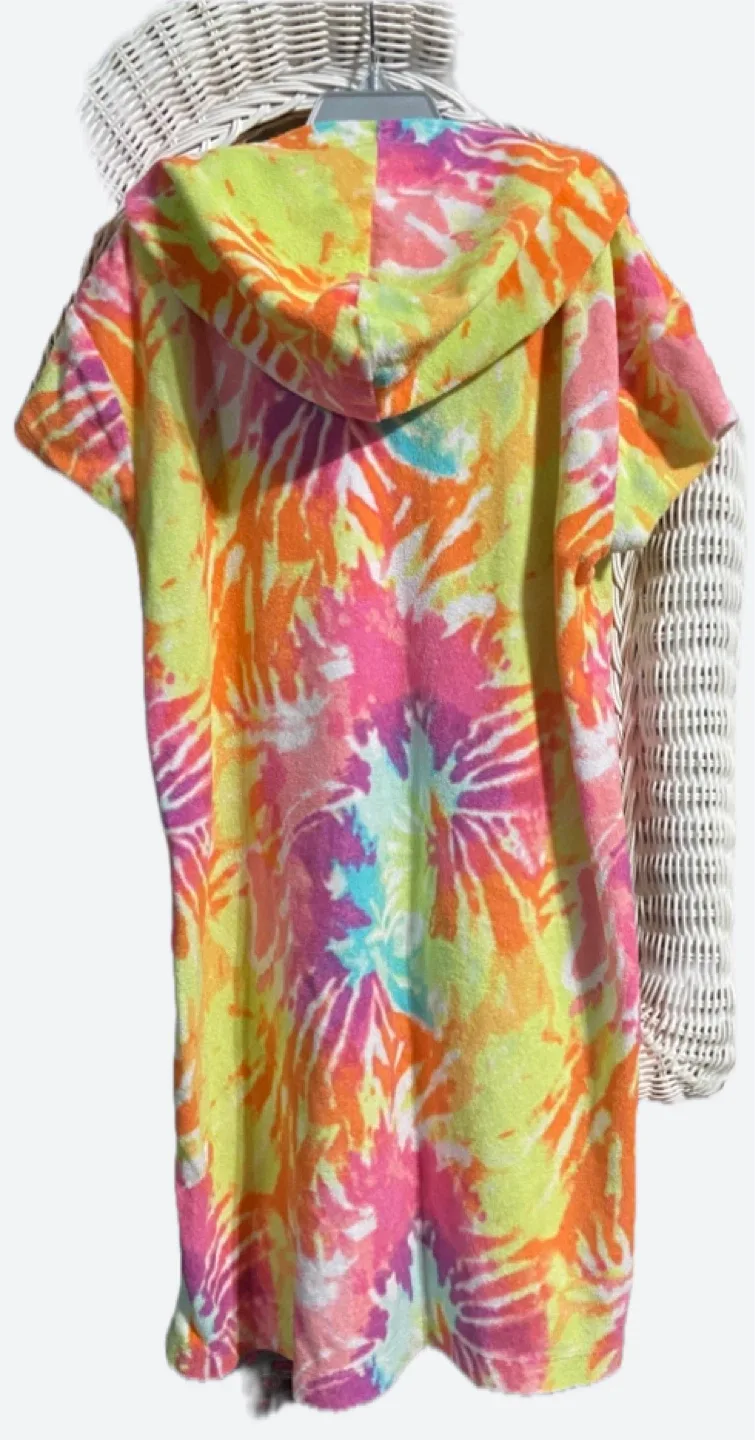 The Children's Place Tie-Dye Cover-Up - Size 16 image indicator(2)