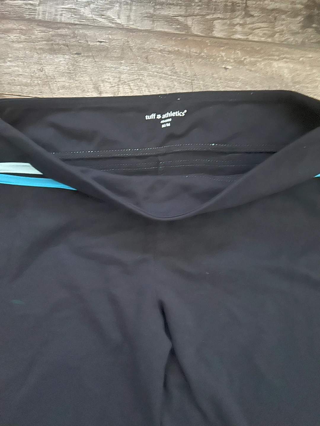 Tuff Athletics Black Capri Leggings - Size M - photo 2
