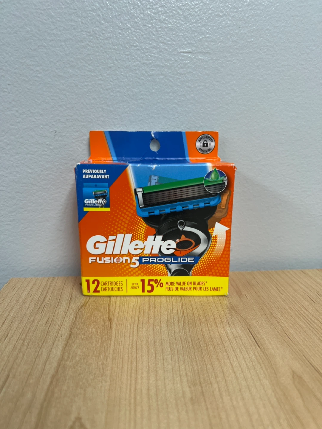 Gillette Fusion5 ProGlide Razor Cartridges - 12 pack