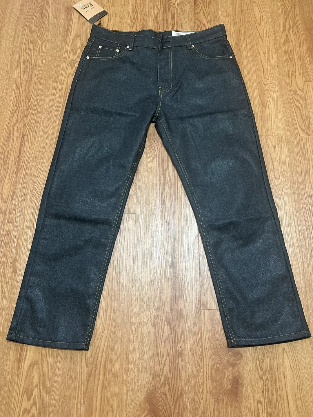 Evisu Jeans with Koi and Dragon Design image indicator(8)