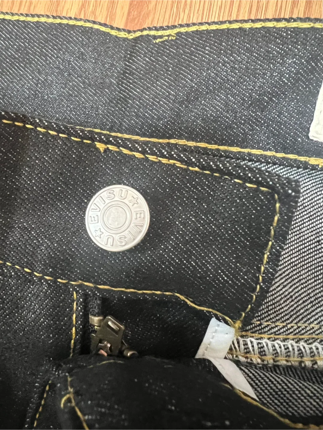Evisu Jeans with Koi and Dragon Design image indicator(10)