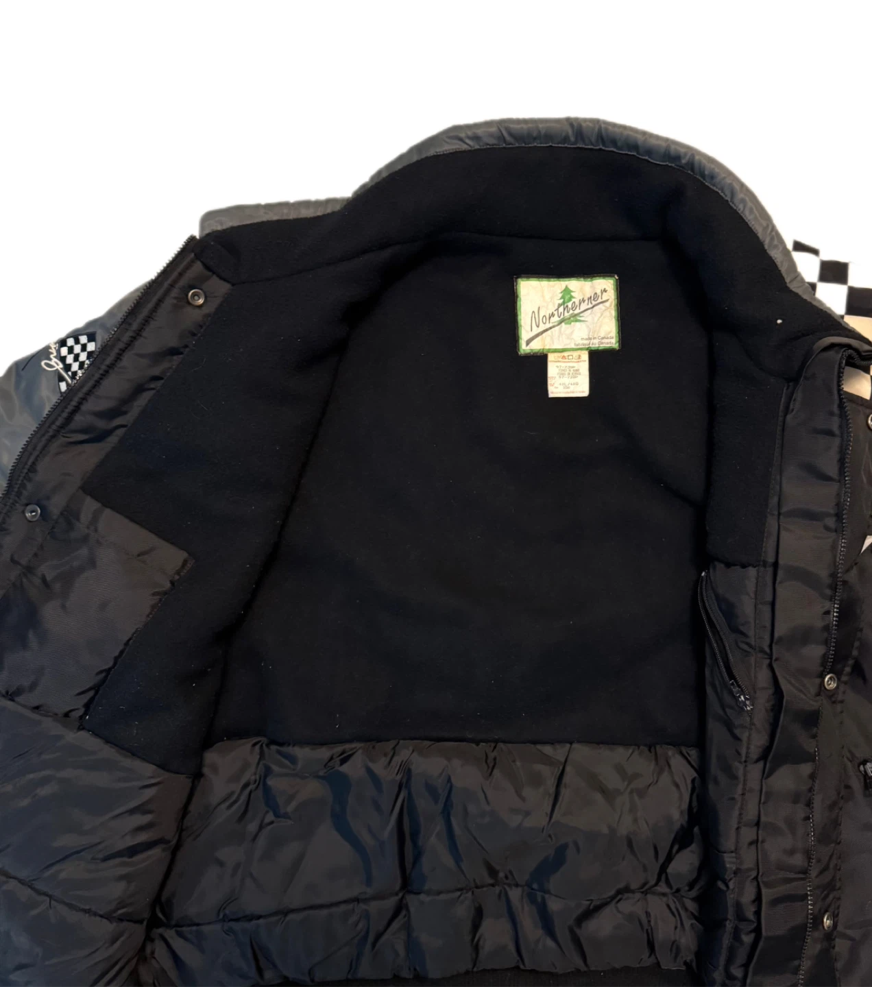 Vintage Northerner 4XL Racing Jacket - Canada - photo 3