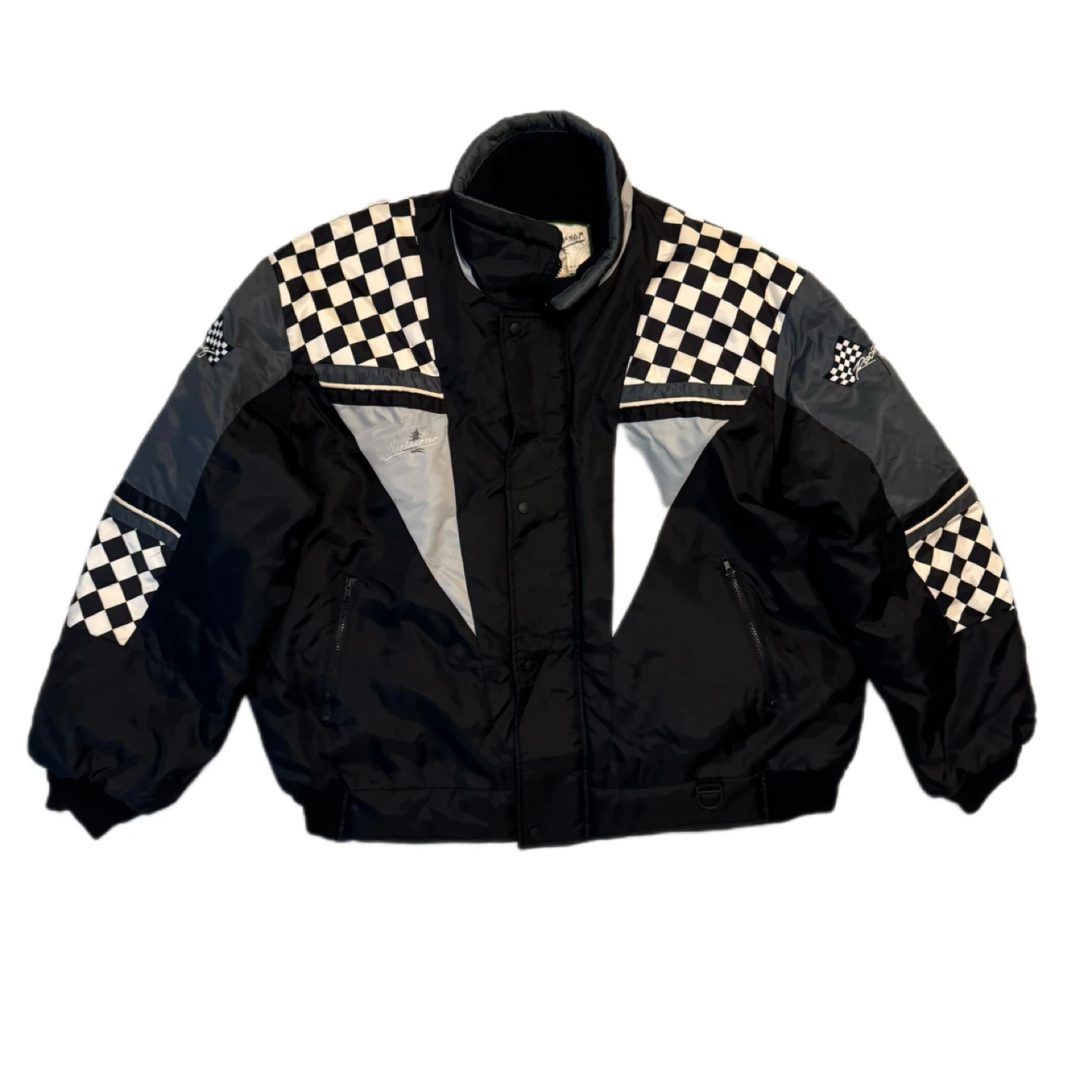 Vintage Northerner 4XL Racing Jacket - Canada