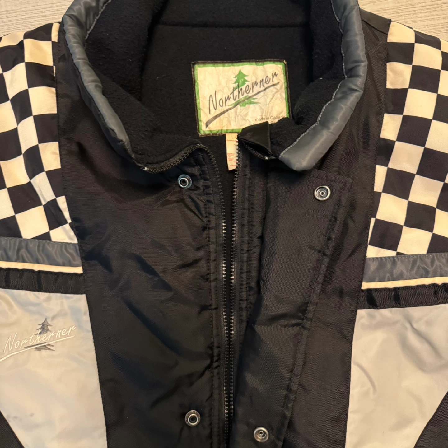 Vintage Northerner 4XL Racing Jacket - Canada - photo 4