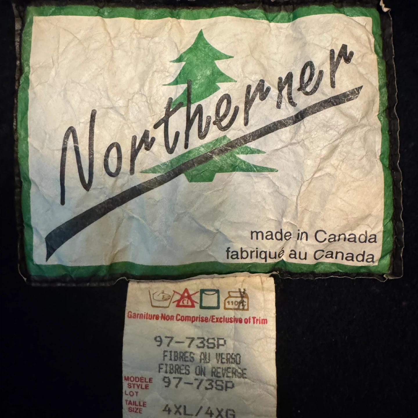 Vintage Northerner 4XL Racing Jacket - Canada - photo 5