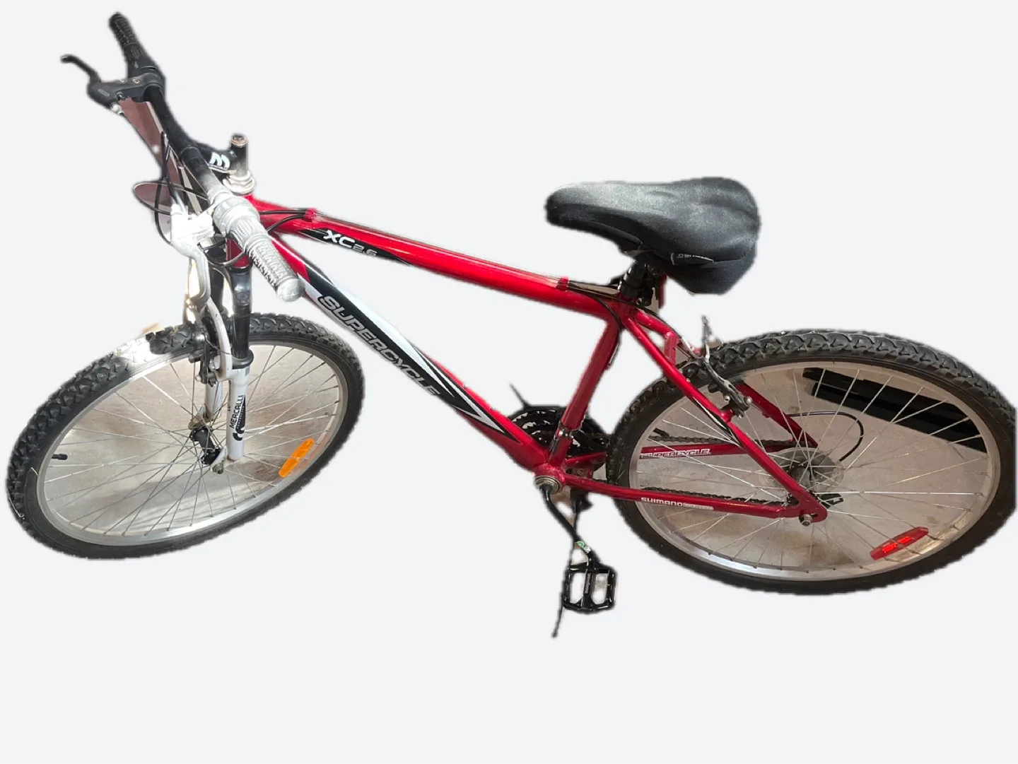 Supercycle XC2.6 Red Mountain Bike image indicator(2)