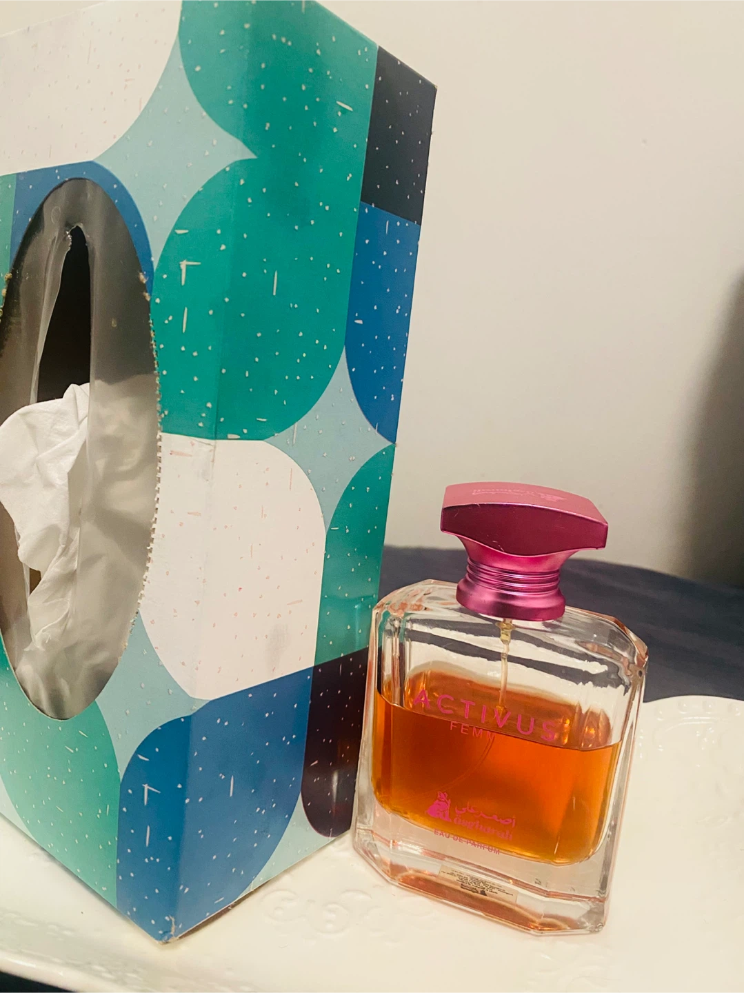 Asgharali Activus Femme Eau de Parfum 100ml (Used) - photo 4