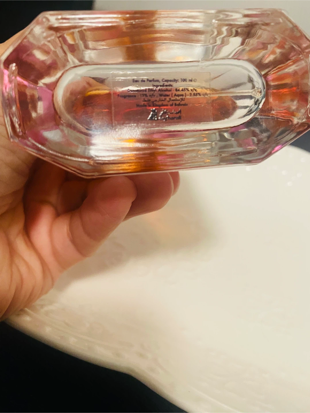 Asgharali Activus Femme Eau de Parfum 100ml (Used) - photo 3