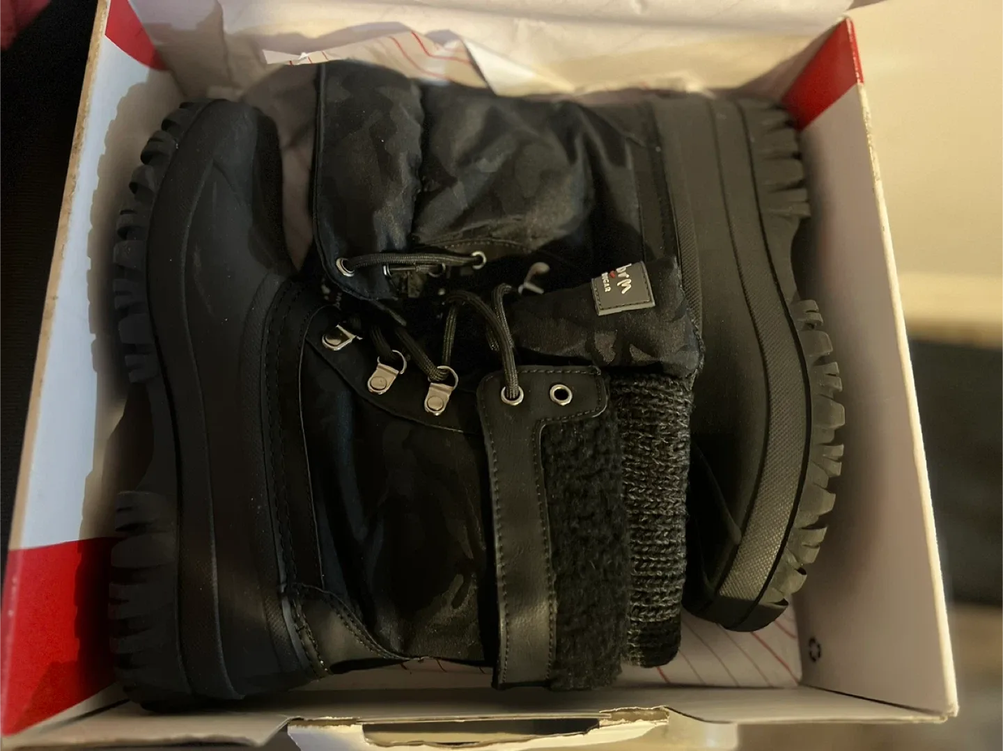 Winter Boots - Size 8 thumbnail