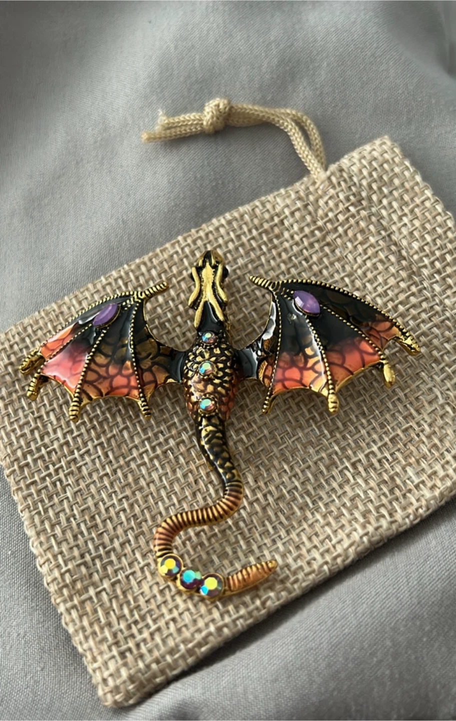 Dragon Brooch