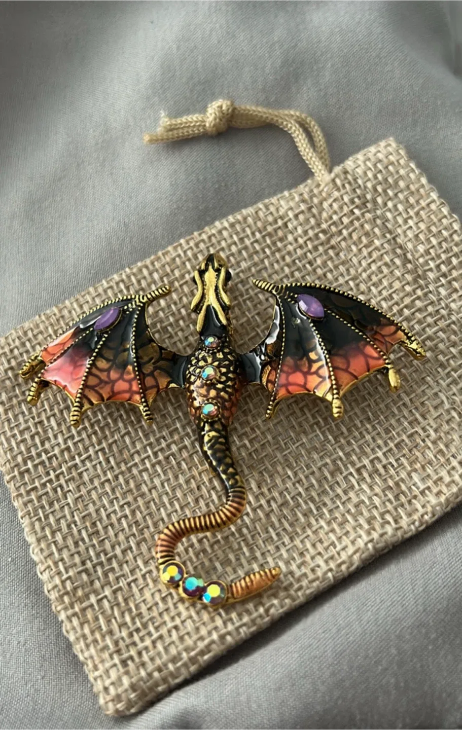 Dragon Brooch thumbnail