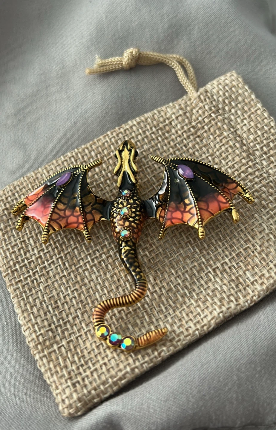 Dragon Brooch - photo 4