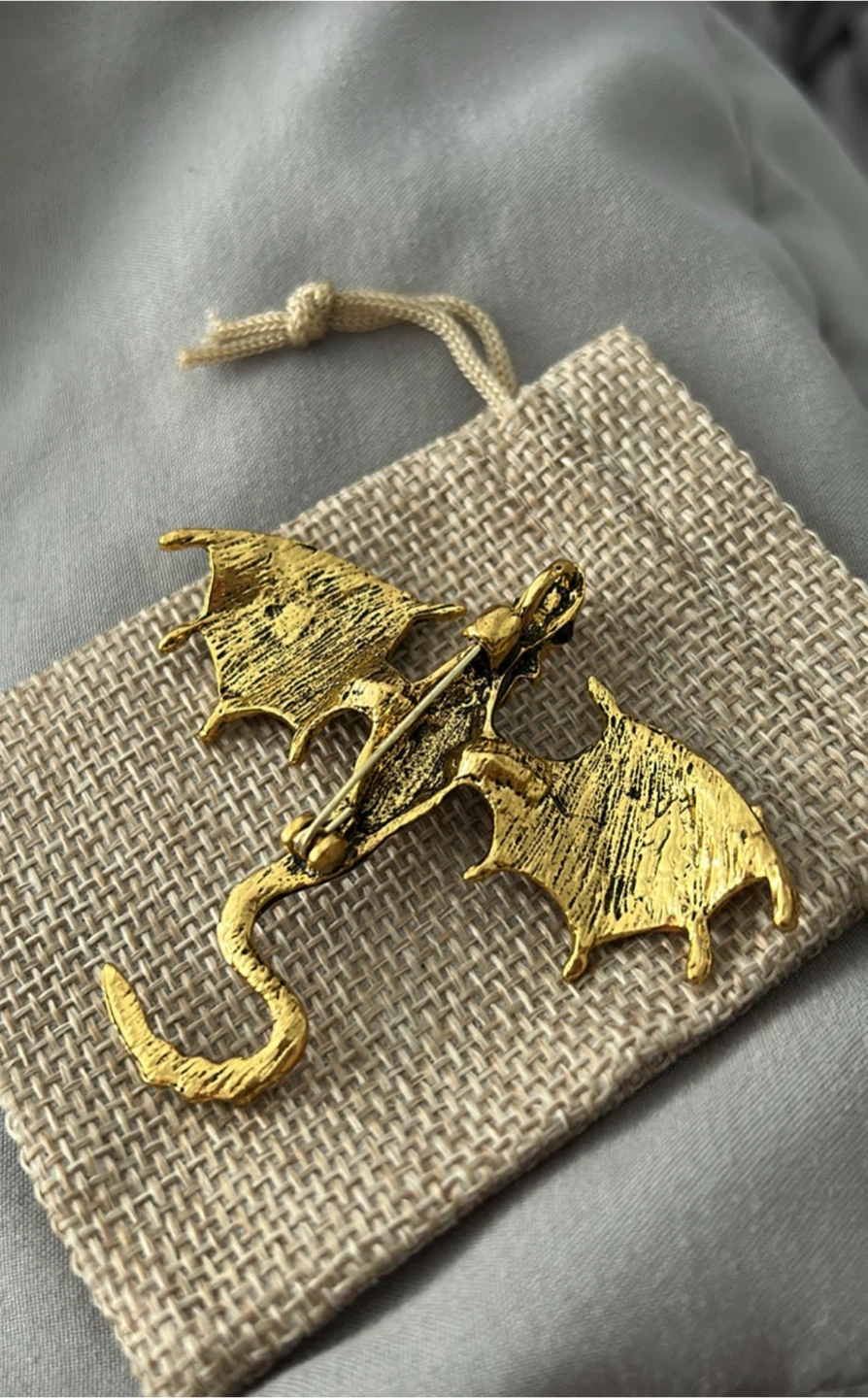 Dragon Brooch - photo 2