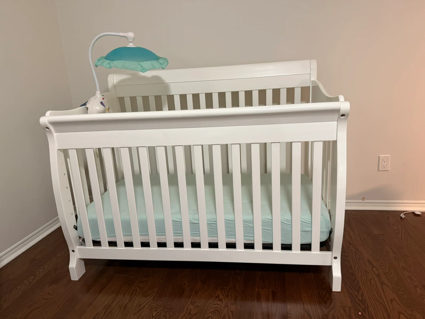 Baby Bundle: Crib, Bottle Warmer, Sterilizer and Nursery Chair