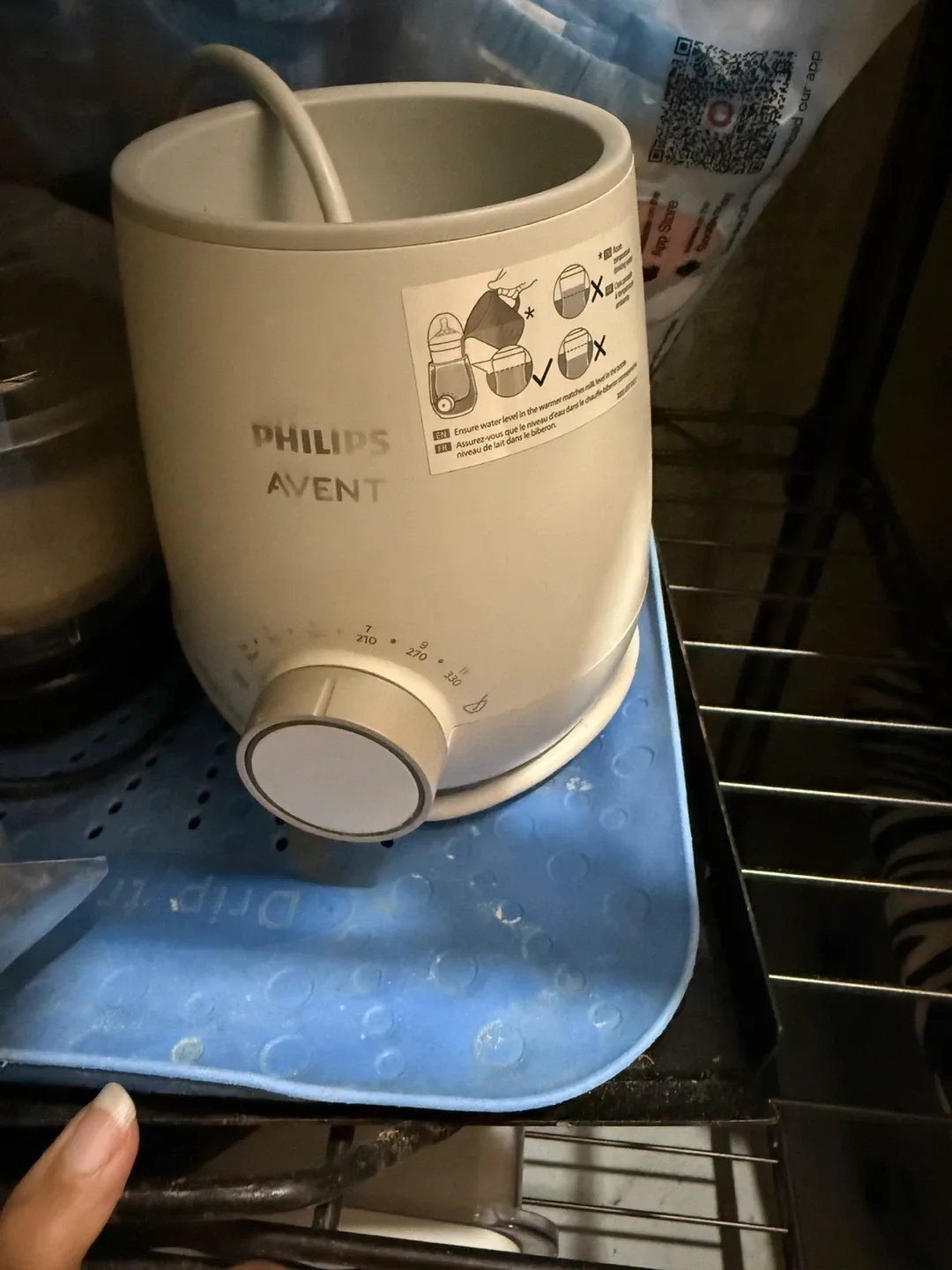 Baby Bundle: Crib, Bottle Warmer, Sterilizer and Nursery Chair image indicator(4)