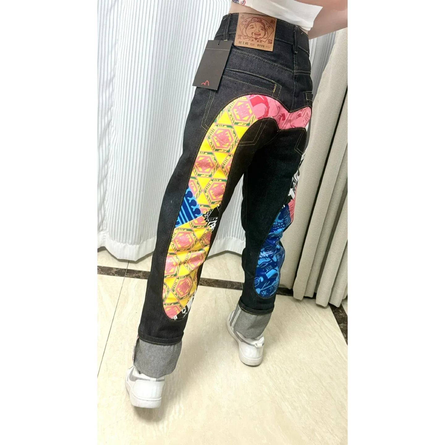 Evisu Letter Jeans image indicator(3)