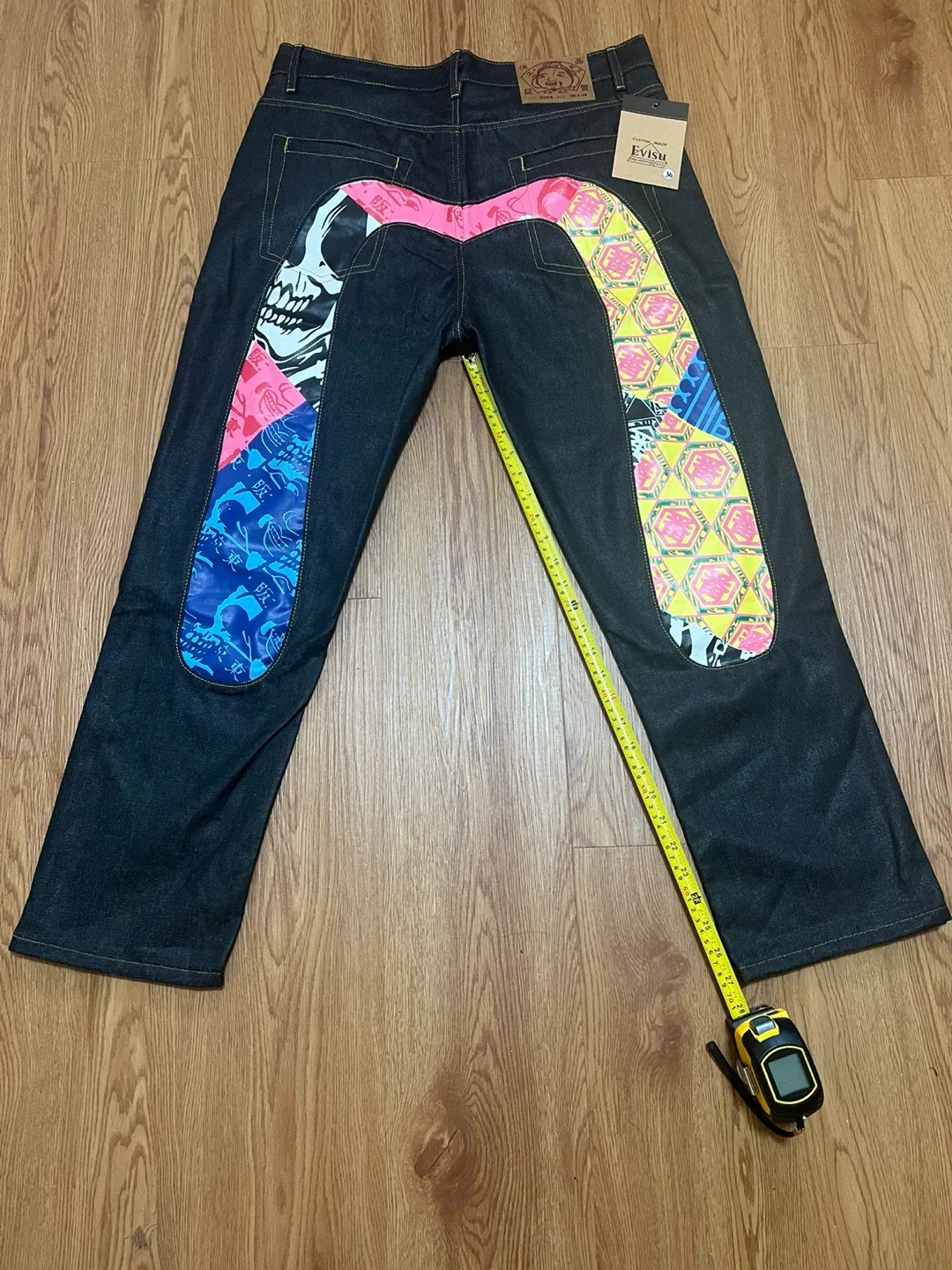 Evisu Letter Jeans image indicator(4)