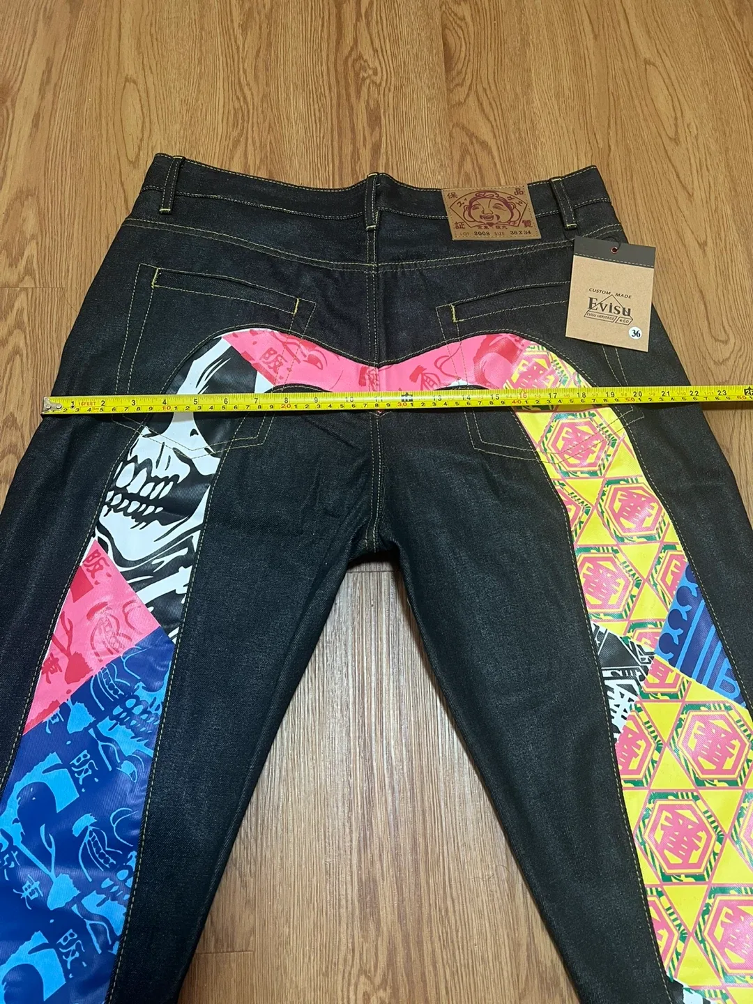 Evisu Letter Jeans image indicator(7)