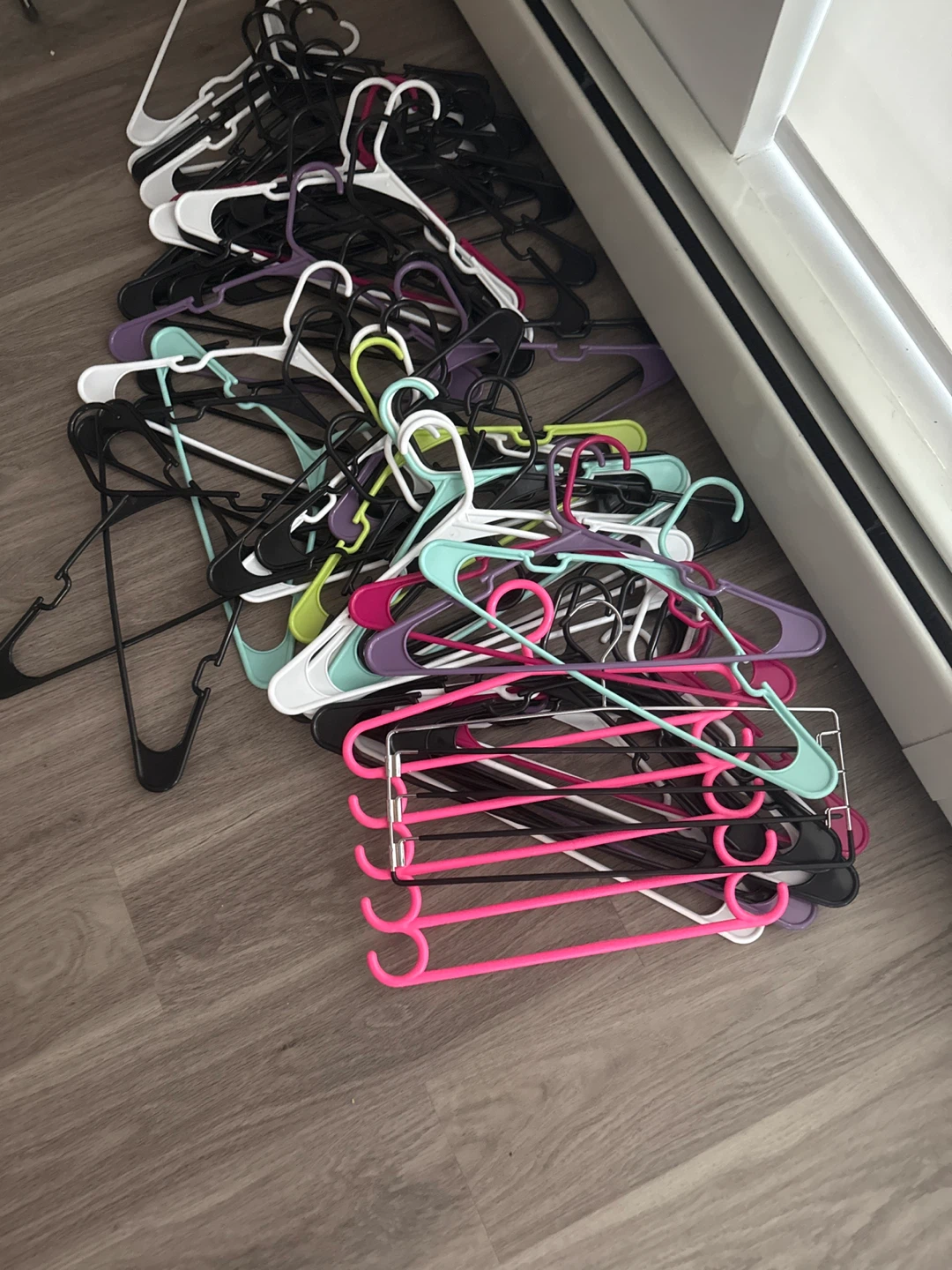 Assorted Clothes Hangers
