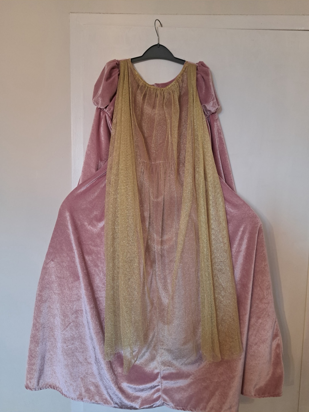 Princess Dress Up Costume - Size S (7-8) - photo 2