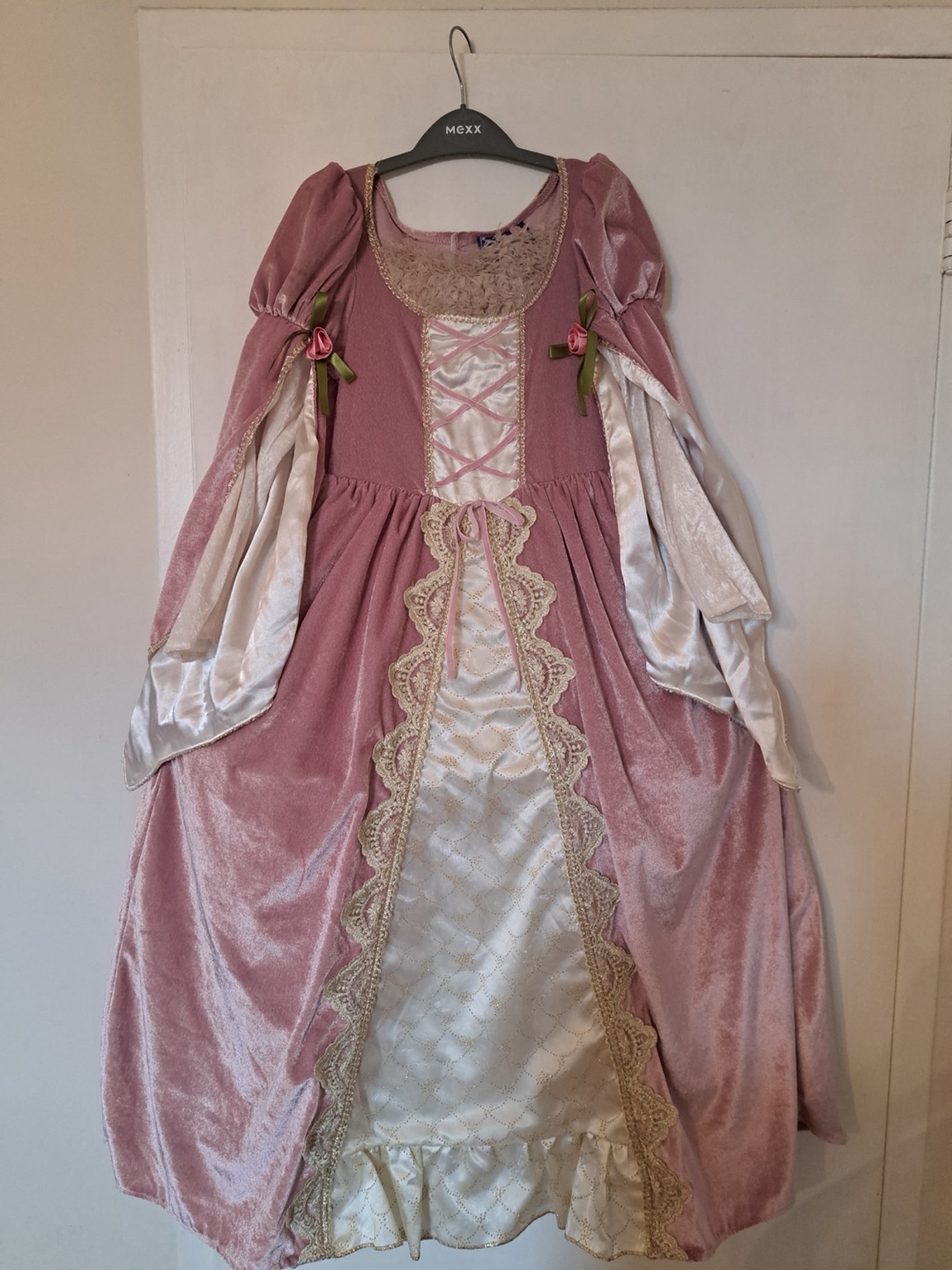 Princess Dress Up Costume - Size S (7-8)