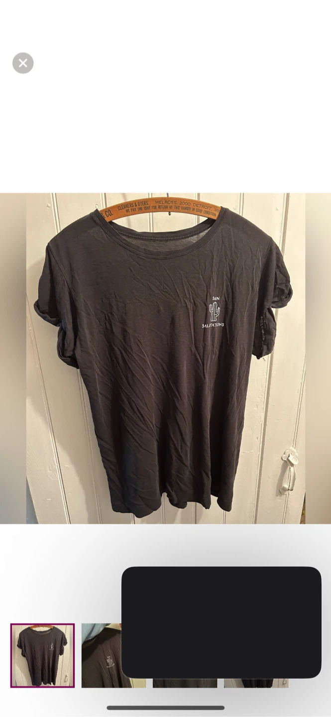 Lululemon Black T-Shirt