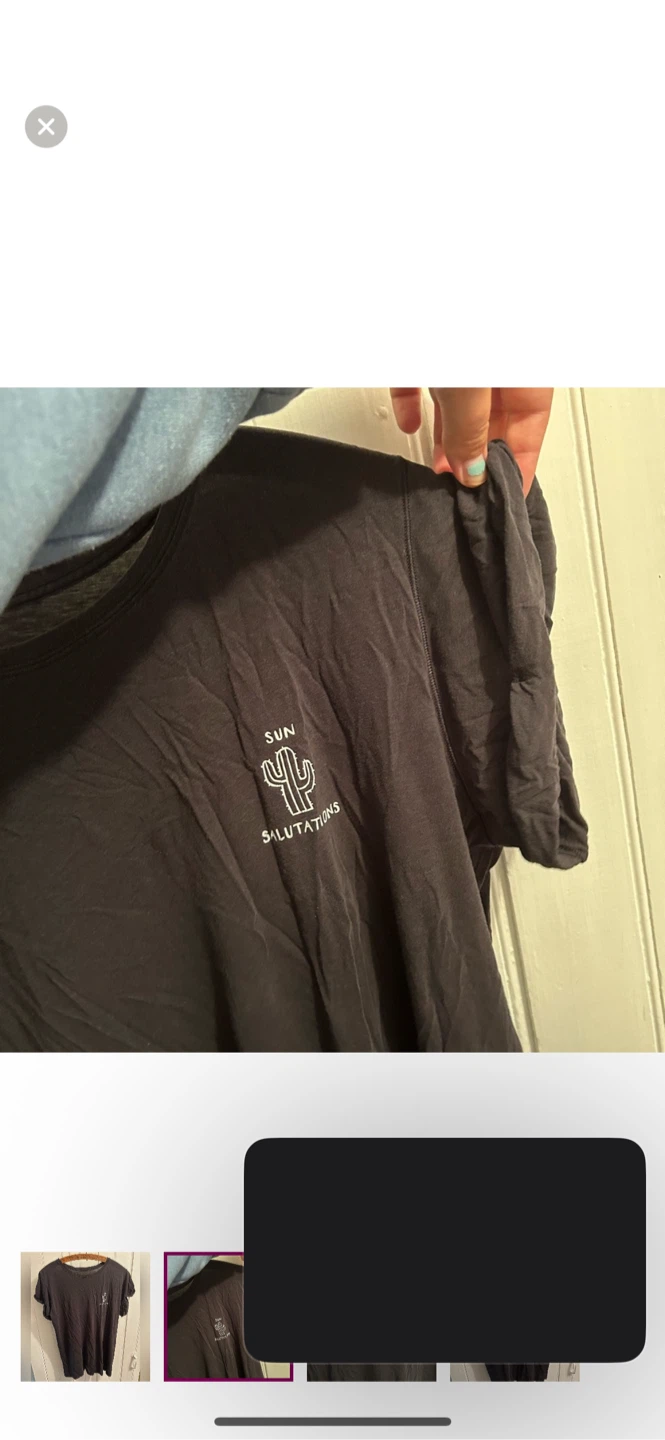 Lululemon Black T-Shirt - photo 2